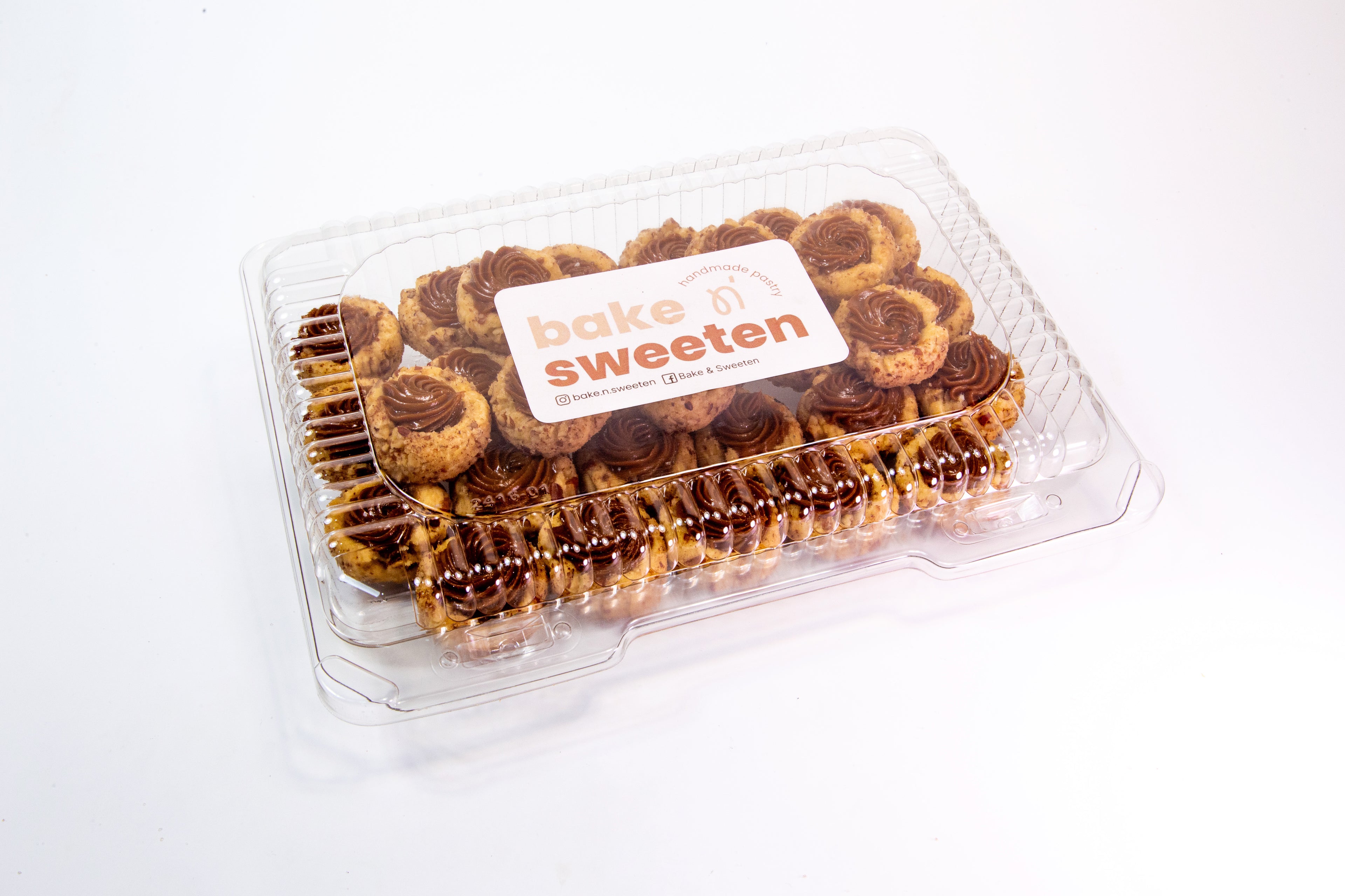 Galletas de Nuez con Cajeta