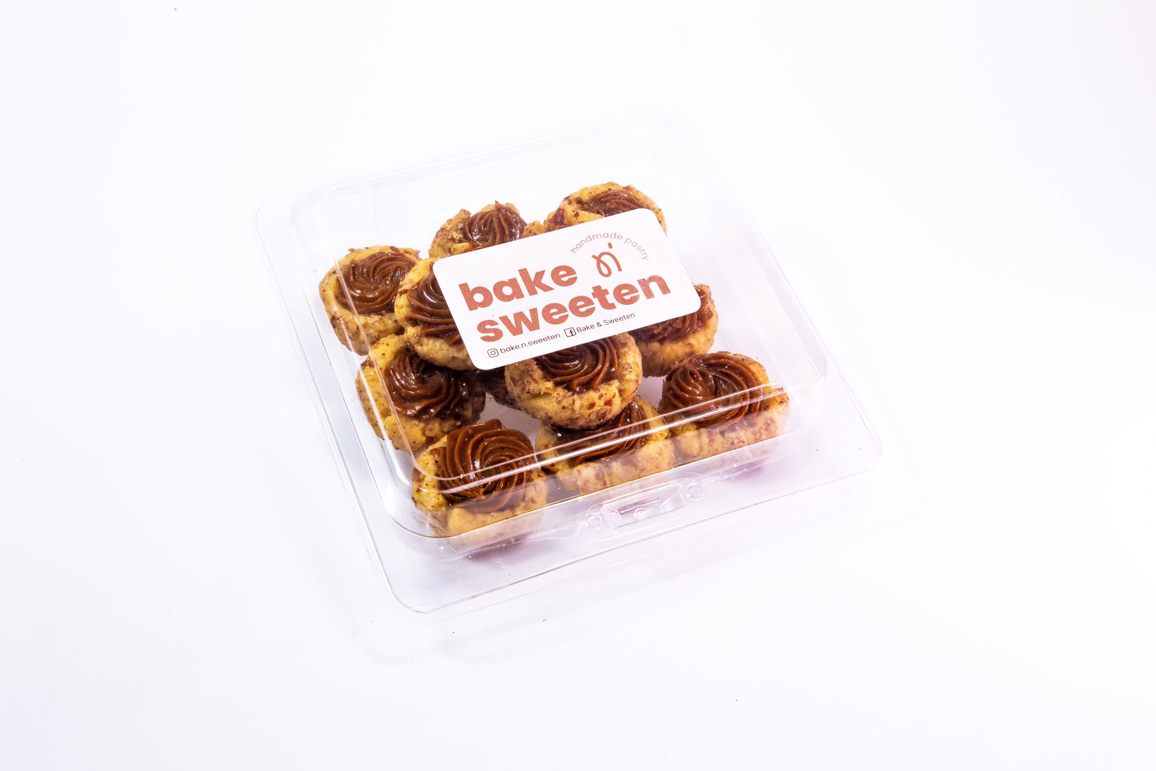 Galletas de Nuez con Cajeta